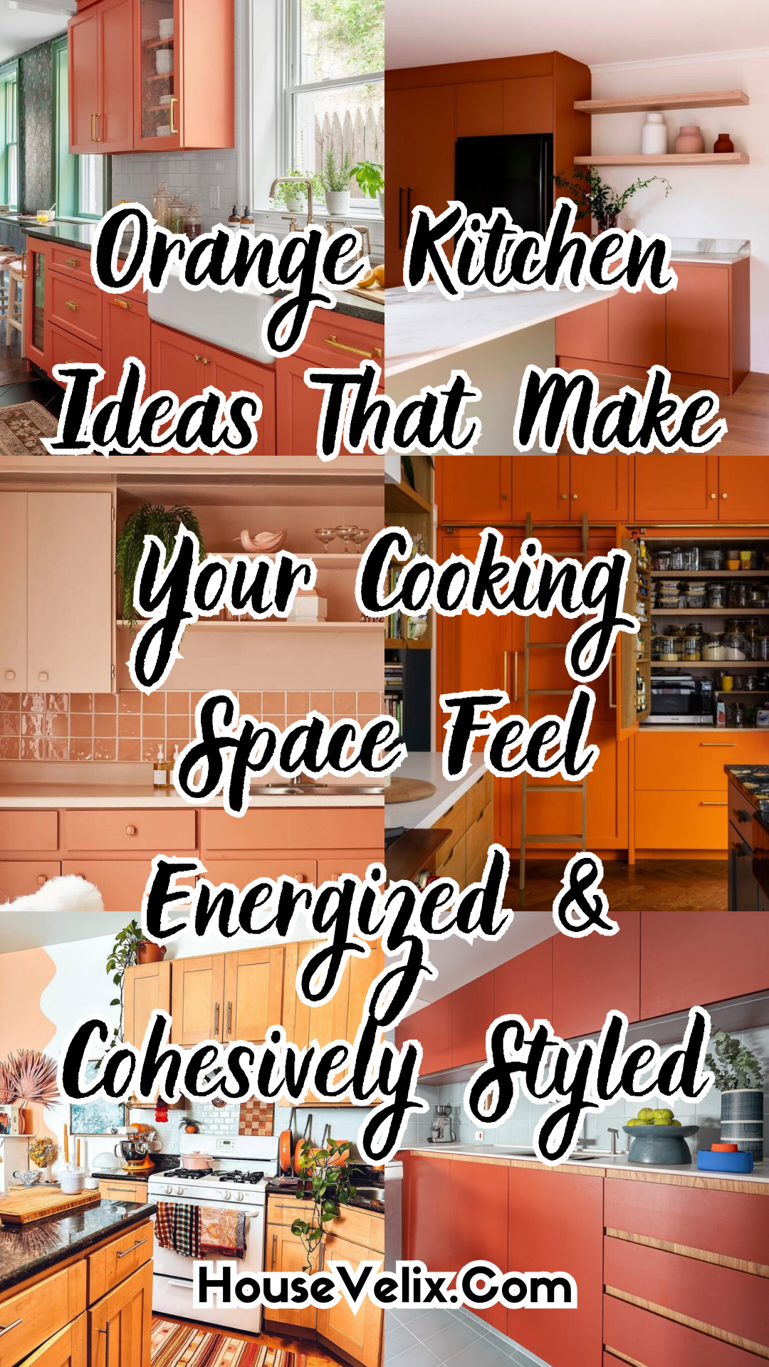 25 Burnt Orange Kitchen Ideas to Warm Up Your Cooking Space - Image 1