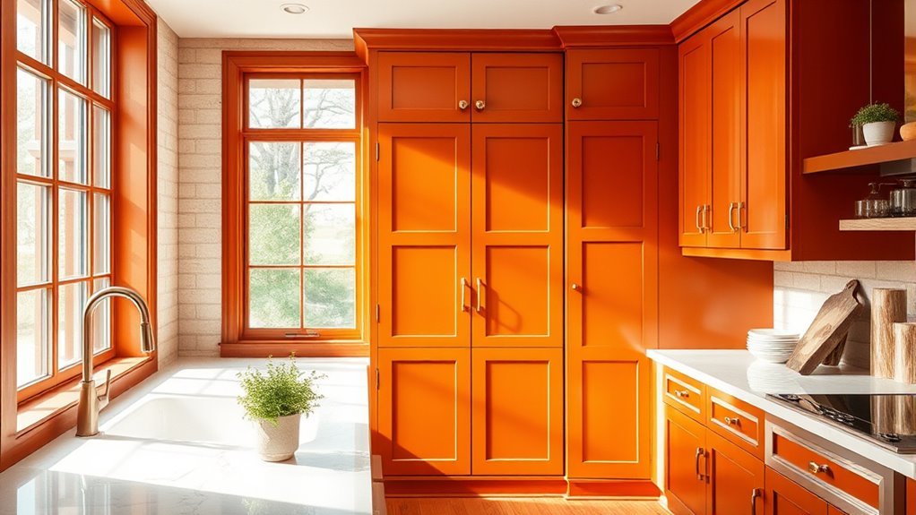 25 Burnt Orange Kitchen Ideas to Warm Up Your Cooking Space - Image 3