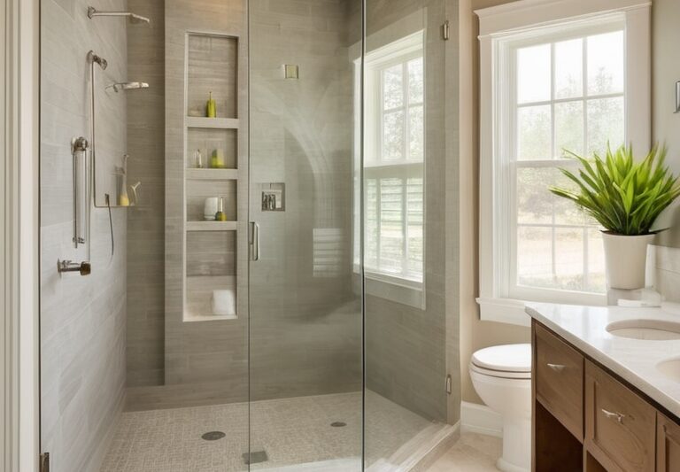 10 Stunning Doorless Walk In Shower Ideas for a Modern Bathroom