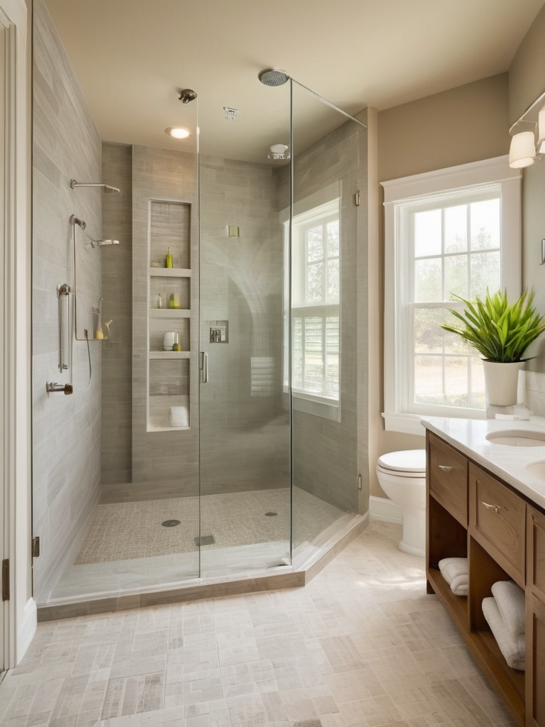 10 Stunning Doorless Walk In Shower Ideas for a Modern Bathroom