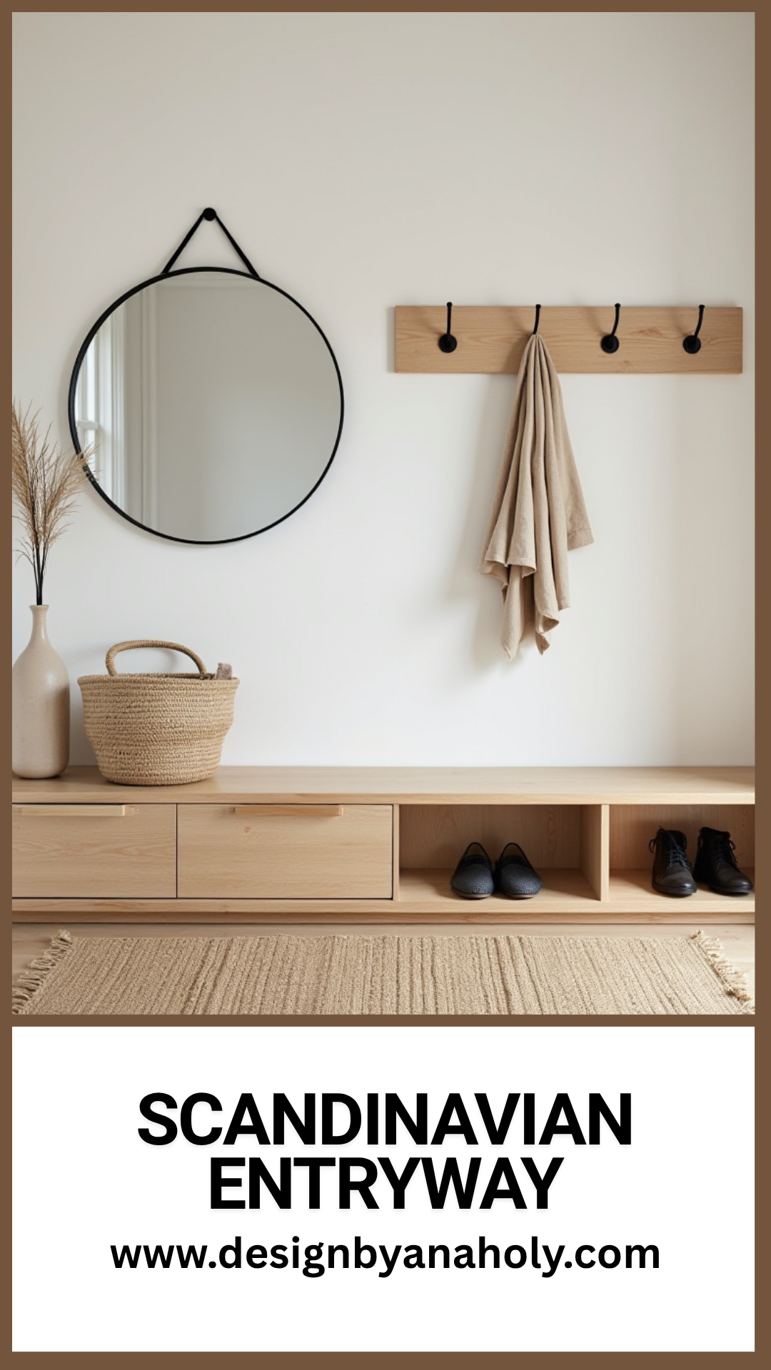 Scandinavian Entryway Ideas: 7 Simple Ways to Create a Nordic-Inspired Entrance - Image 2