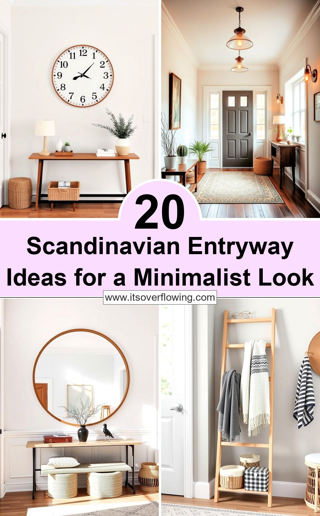 Scandinavian Entryway Ideas: 7 Simple Ways to Create a Nordic-Inspired Entrance - Image 3