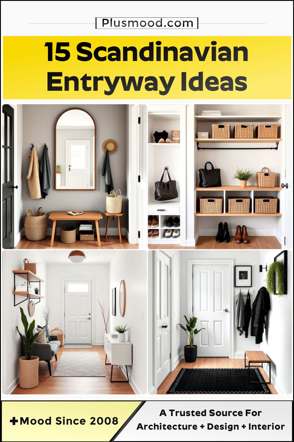 Scandinavian Entryway Ideas: 7 Simple Ways to Create a Nordic-Inspired Entrance - Image 5