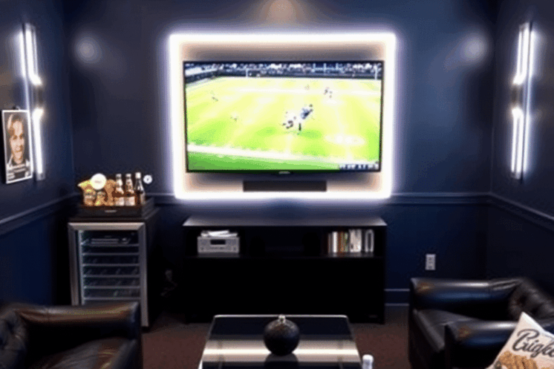 Top Black Man Cave Ideas for a Bold and Masculine Retreat