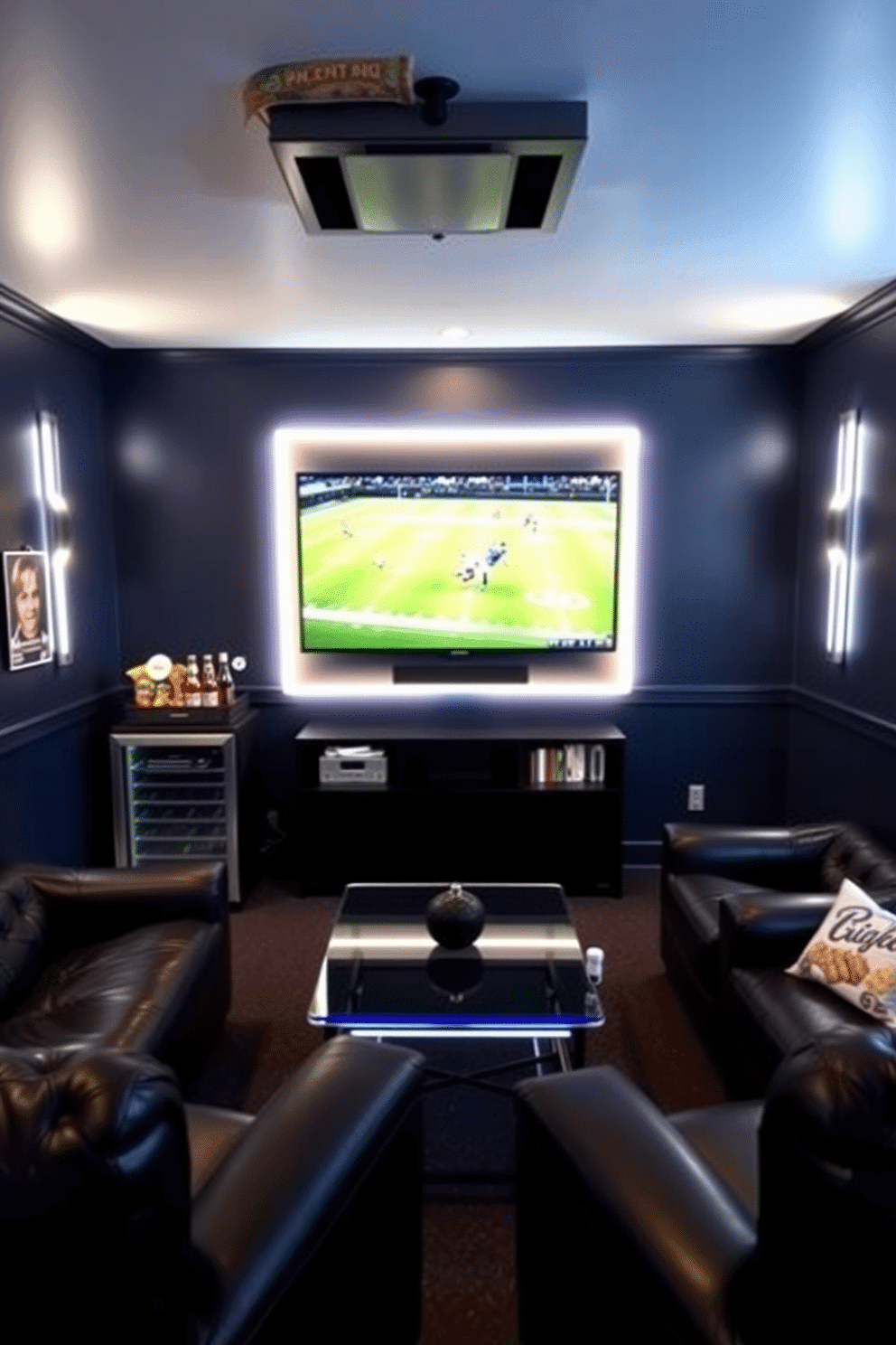 Top Black Man Cave Ideas for a Bold and Masculine Retreat