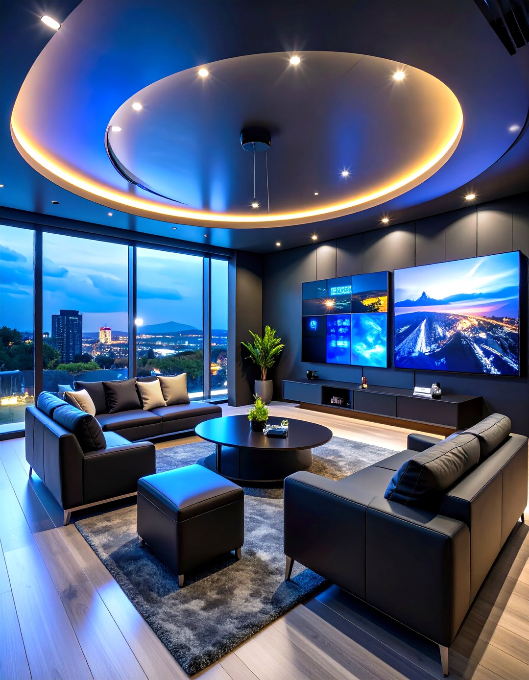 Top Black Man Cave Ideas for a Bold and Masculine Retreat - Image 2