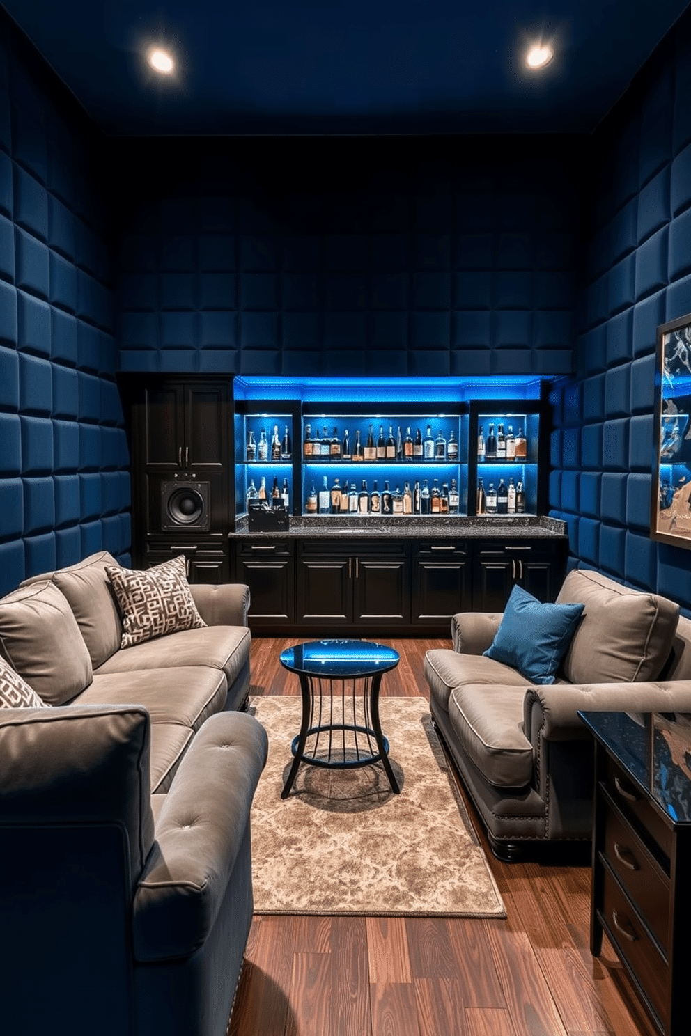 Top Black Man Cave Ideas for a Bold and Masculine Retreat - Image 4