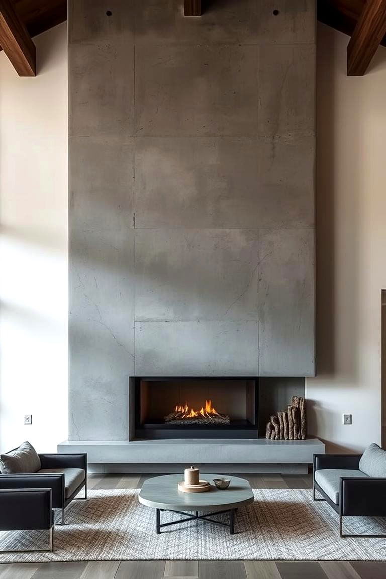 Two Story Fireplace Ideas: Elevate Your Home with Stunning Designs - Image 1